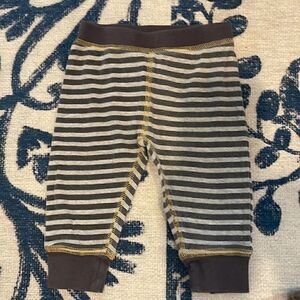 Gerber Baby Striped Pants 3-6 months